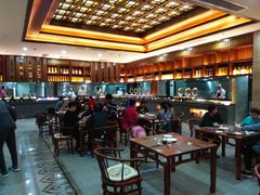 大堂-大佛寺高级素食自助餐厅