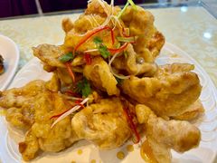 锅包肉-鑫渔港海鲜本地菜·山海关浑锅(东戴河店)