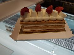 树莓拿破仑-熊叔熊婶面包房(团结湖店)