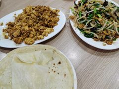 炒合菜-姥家春饼店(漳州二路店)