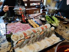 -丽江庭院·云南野生菌·海鲜火锅(鼓楼四合院店)