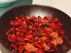 歌乐山辣子鸡-柴门·头啖汤(天安千树店)