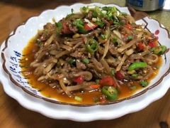 萝卜丝炒牛肉-西江美食舫·江西菜(健德桥店)