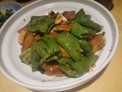 虎皮椒土豆焖煎蛋-小六汤包·老字号·中华名小吃(兴庆路店)