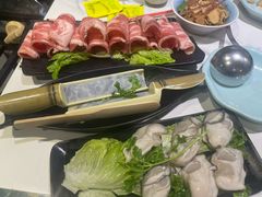 雪花肥牛-采椰郎椰子鸡·脆皮鸡火锅(融创茂店)