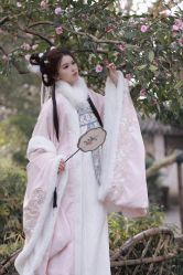 -扶摇阁旗袍|汉服造型工作室