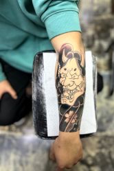 点击看大图 -针牛刺客·刺青纹身
