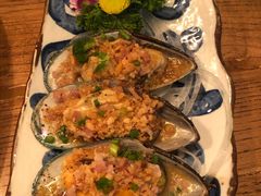 黄油蒜香青口贝-阿吾罗日本料理(K11艺术中心店)