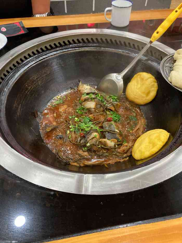 灶台福铁锅炖(中北镇店)-"再次来他家~可能是疫情的关系感觉他家清净.