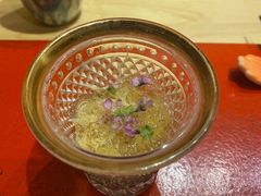 松叶蟹肉土佐醋冻-鮨青(恒基名人购物中心店)