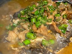 -探鱼·鲜青椒爽麻烤鱼(苏宁广场店)