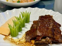 葱爆小牛肉-一麦·龙岛(上海青浦店)