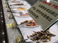 自助取餐区-福成自助烤肉(青春路店)