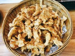 干炸鲜蘑-晋情·游子轩(梅花路店)