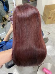 -COMO SALON 烫染可茉发型