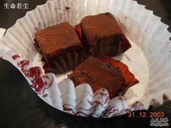 黑巧克力-美丽心情蛋糕(江苏路店)