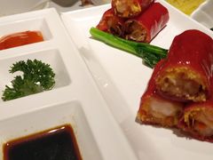 鲜虾红米肠-粤港湾砂锅粥·宵夜(宝龙店)