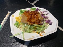 -清真盛志望麻酱酿皮·非遗老字号