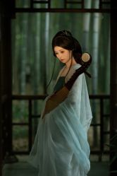 -苏州窝边小草摄影·汉服妆造跟拍(拙政园店)