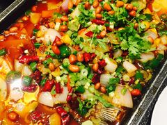 农家烤鱼-万重锦·人文川菜馆(骡马市店)