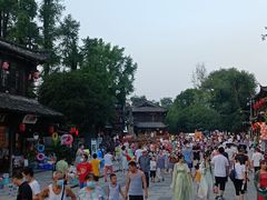 -崇州市街子古镇