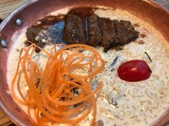 牛肉蘑菇烩饭-I HOLIC艾豪丽披萨(KKone店)