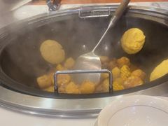 -冰城焰会大丰收铁锅炖(萝岗万达金街店)