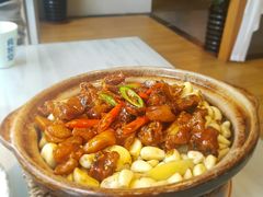 三杯鸡-食客堂麻婆豆腐专门店