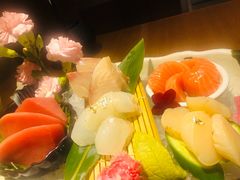 刺身拼盘-水之惠鲜鱼料理(王府大街店)