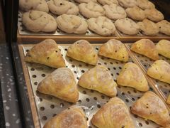 乳酪蓝莓面包-LELECHA乐乐茶(上海五角场万达广场店)