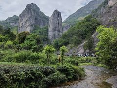 -雁荡山大龙湫景区