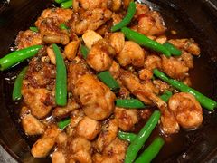 酱爆石锅蛙-绿茶餐厅(华发商都店)