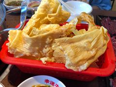 炸腐竹-幸运牛汕头小黄牛牛肉火锅(梅林店)