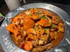 -胖哥俩肉蟹煲(梅溪步步高店)