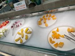 -绿岛港轩海鲜烤肉涮锅自助餐厅