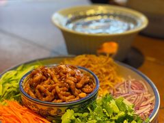 招牌京酱肉丝-额娘·春饼烤鸭(乐汇城店)