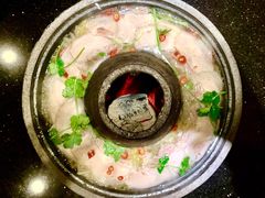 酸菜五花肉-百味源炭火烤翅 ·夜市大排档(酒仙桥店)