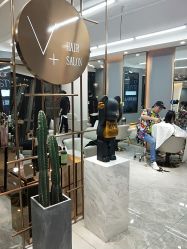 -V+SALON造型
