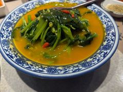 小米鸡毛菜-秦唐一号西安菜馆(钟楼店)