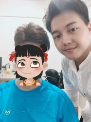 -发饰美男士增发补发假发定制店