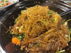 什锦粉丝煲-一江水食府(后湖店)