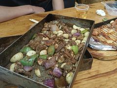 -老东镇啤酒屋海鲜加工·蒸汽海鲜·海鲜烧烤(台东店)