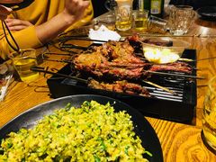 烤羊排-敦煌夜市