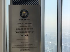 -平安金融中心云际观光层