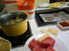 -聚盛源蒸汽海鲜火锅烤肉自助(巨川金海岸购物广场店)