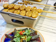 -宝记烧烤·碳锅羊肉·羊蝎子火锅·夜食社(文体路创始店)