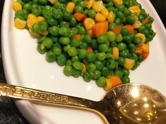 豌豆火腿丁-皇饭儿·王润兴酒楼(河坊街店)