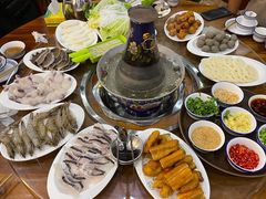 -義聚德·清真铜锅涮羊肉·烧烤(河东店)