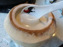 原味椰子冻-烹然四季椰子鸡火锅(团结湖总店)