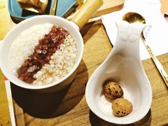 酒酿红豆薏米羹-炖物24章·顺时轻养茶(杭州大厦店)